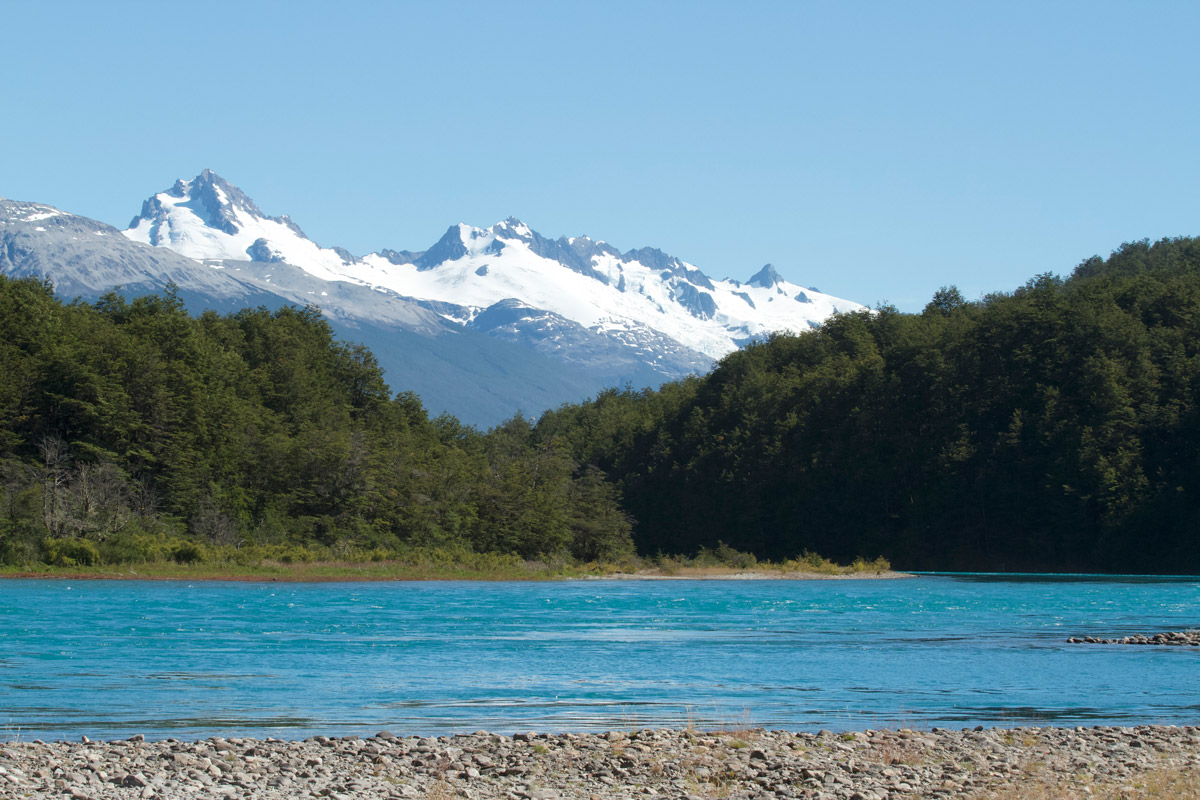 Orillas del Río Baker