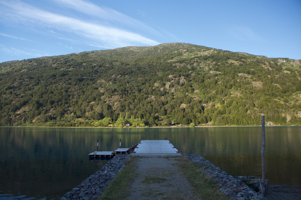 Muelle del Lago Bertrand